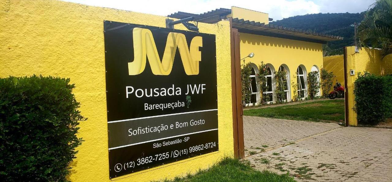 Pousada Jwf Barequeçaba מראה חיצוני תמונה